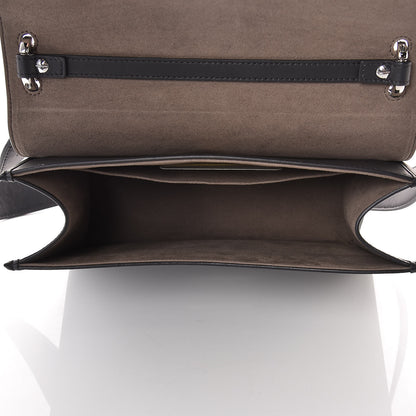 Fendi Vitello Century Opaco F is Fendi Kan I Shoulder Bag Black 6 of 11