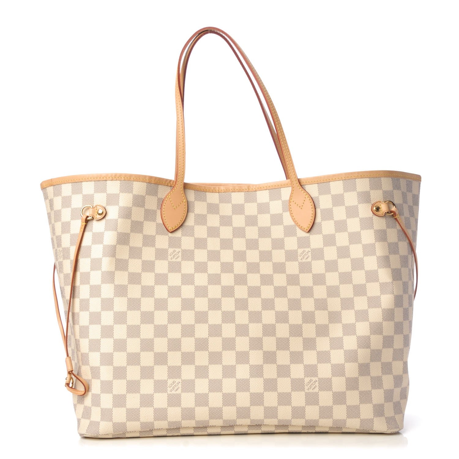 Louis Vuitton Damier Azur Neo Neverfull GM Rose Ballerine 1 of 8