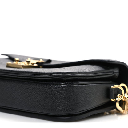 Louis Vuitton Empreinte Pochette Metis East West Black 9 of 9