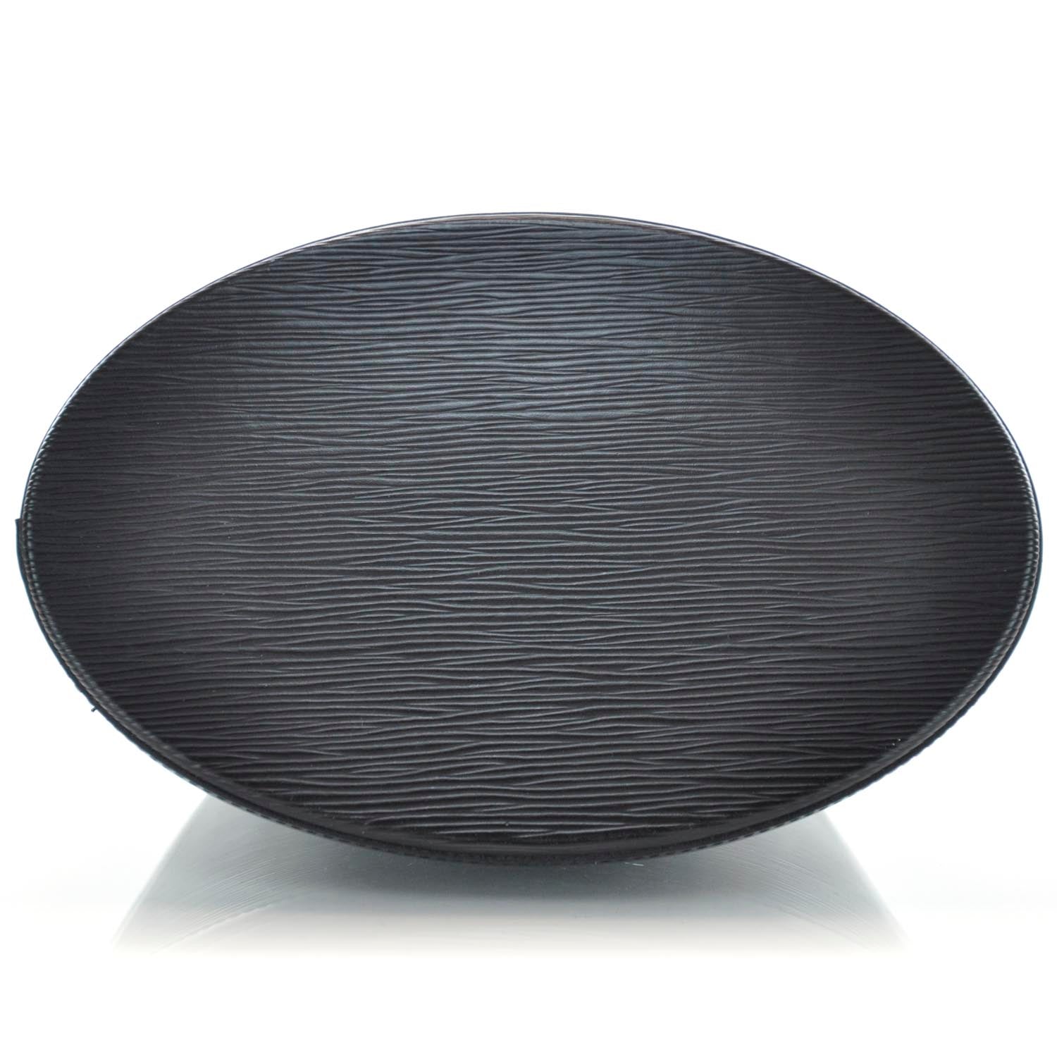 Louis Vuitton Epi Cluny Black 6 of 9