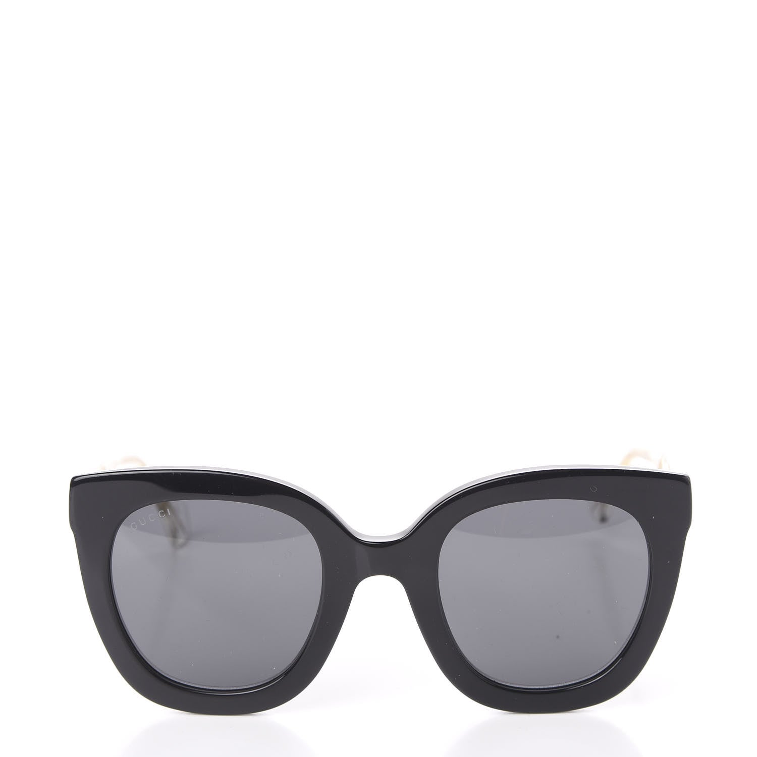 Gucci Acetate Crystal Sunglasses GG0564S Black Grey 2 of 8