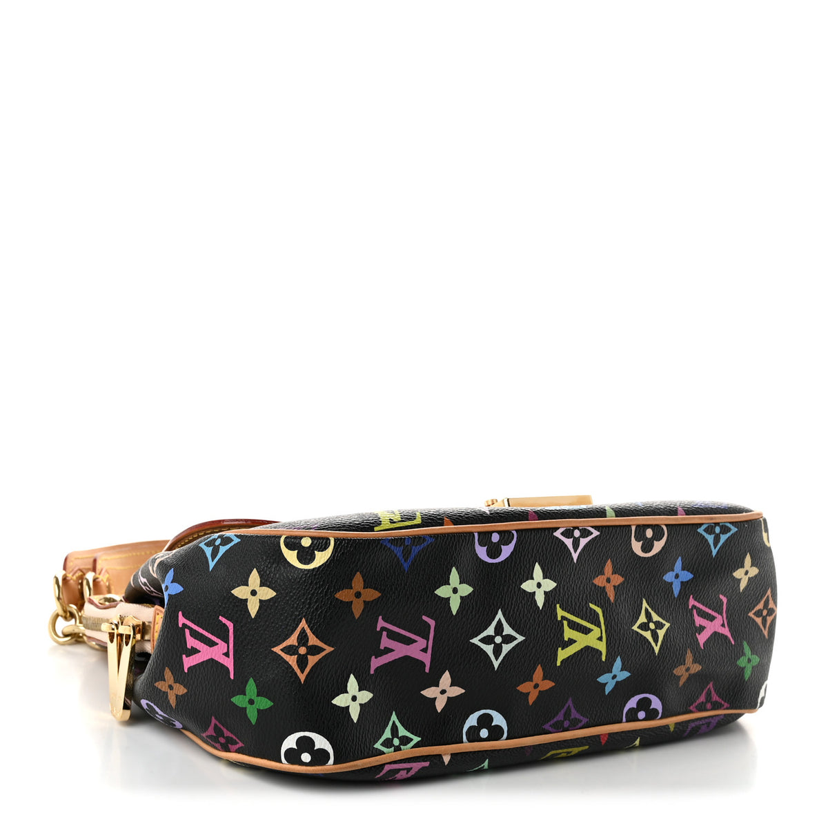 Monogram Multicolor Gracie MM Black