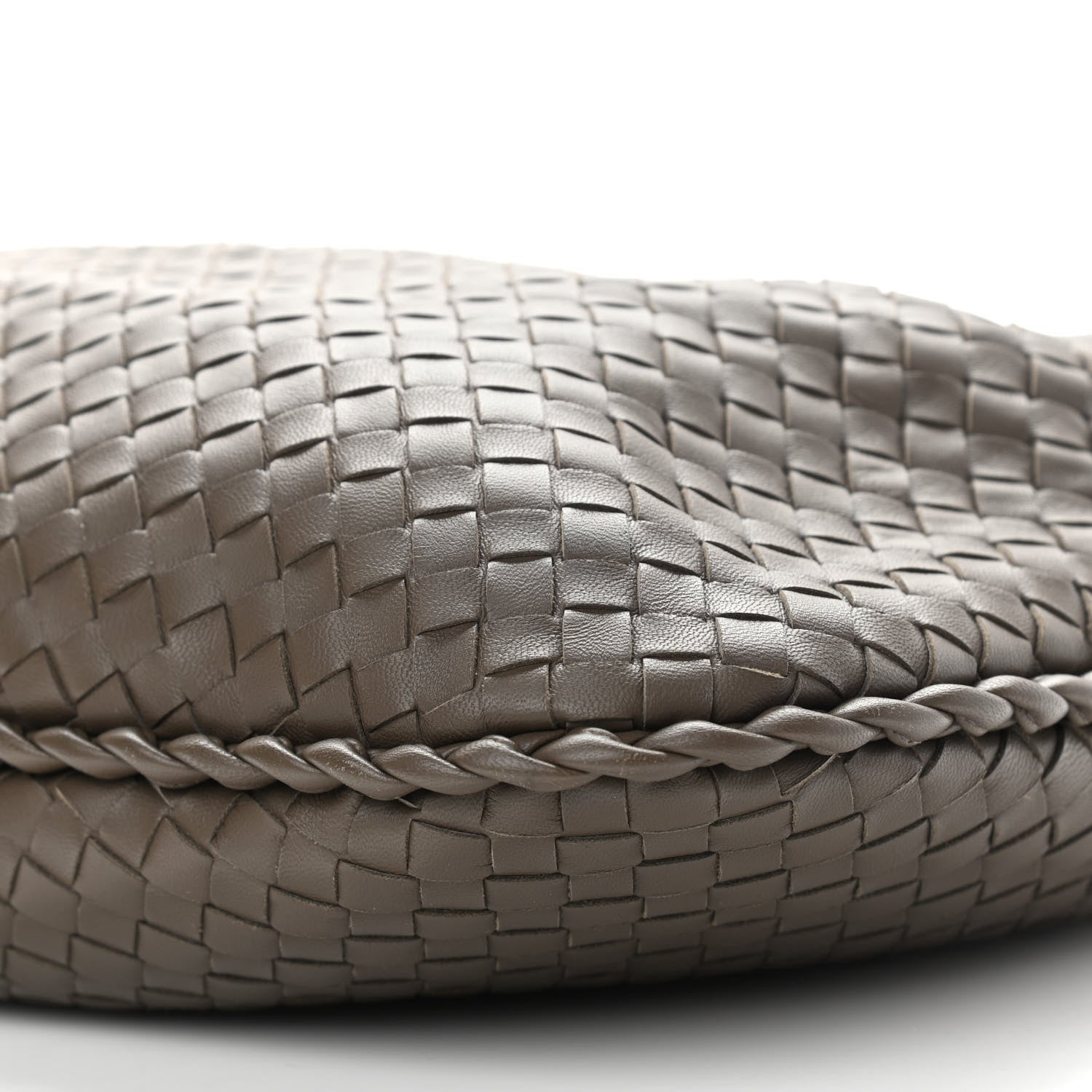 Bottega Veneta Nappa Intrecciato Medium Veneta Hobo Grey 10 of 10