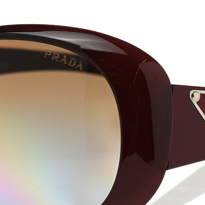 Prada Polarized Sunglasses SPR 27L Red 7 of 7