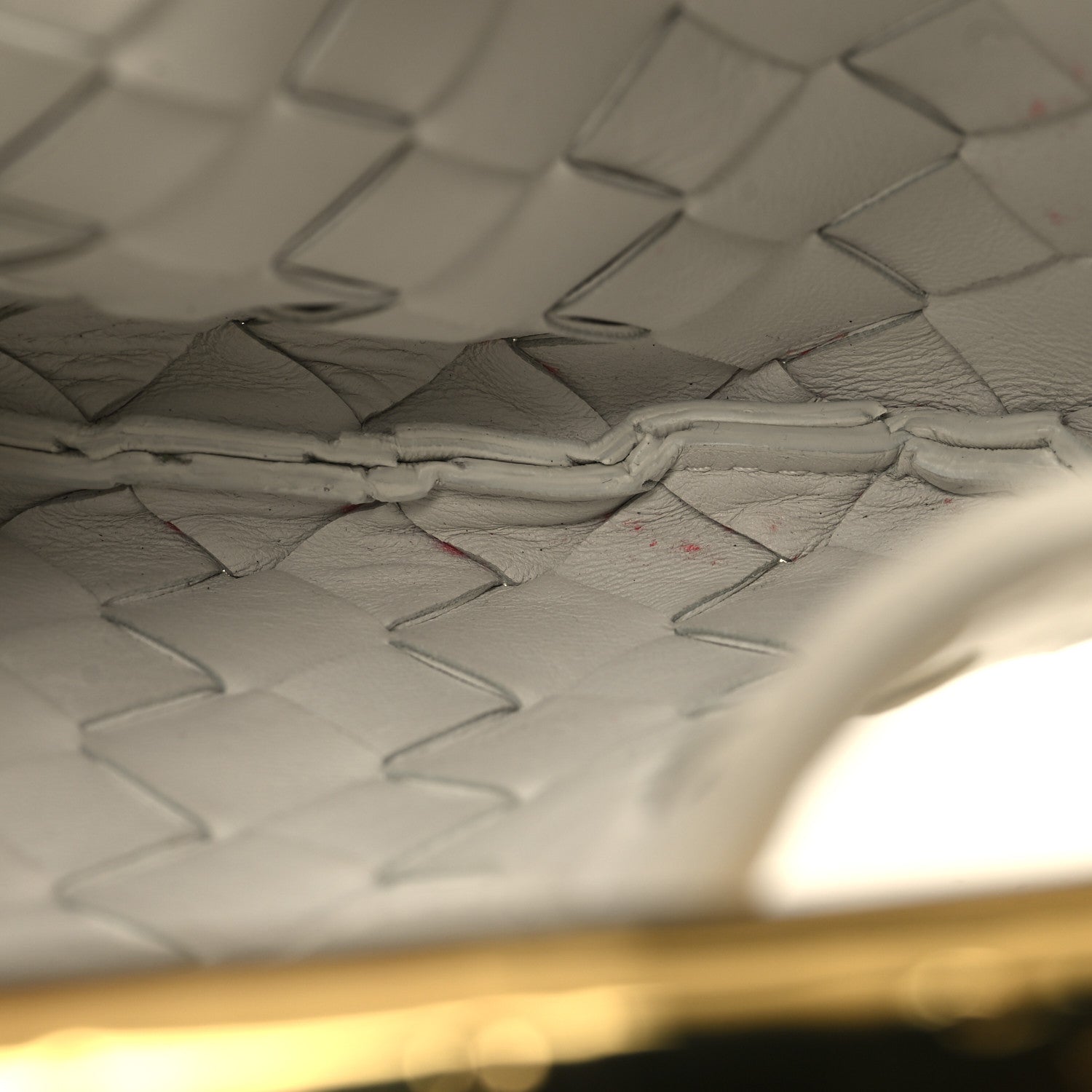 Bottega Veneta Nappa Intrecciato Mini Sardine Bag Chalk 10 of 13