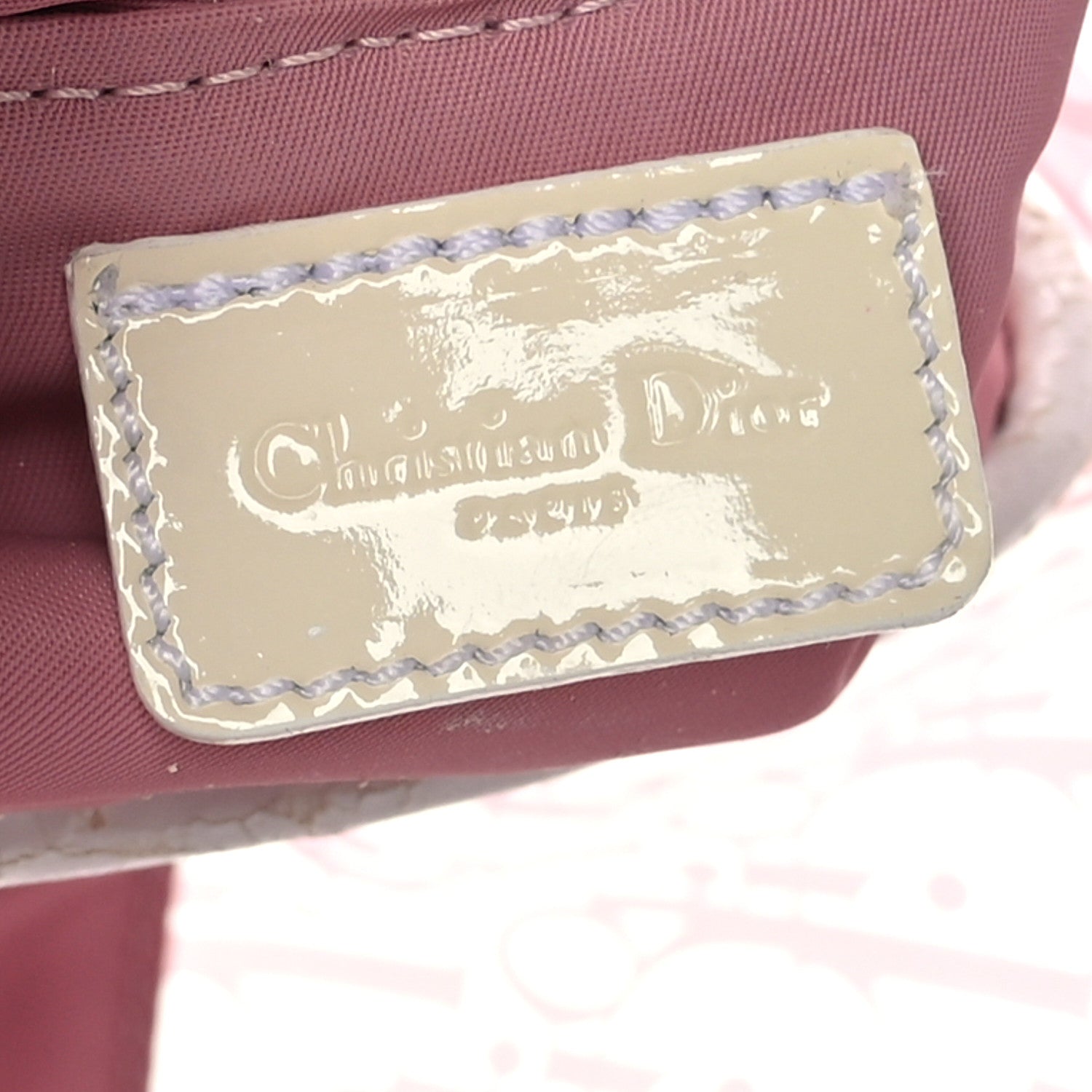 Christian Dior Monogram PVC Bowler Pink 6 of 12