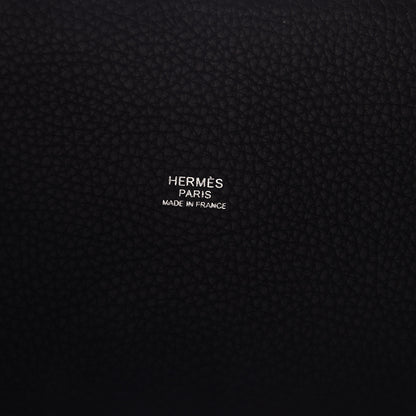 Hermes Taurillon Clemence Picotin Lock 18 PM Black 6 of 10