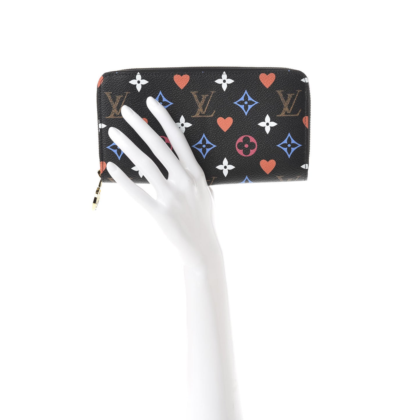 Game On Zippy Wallet Black