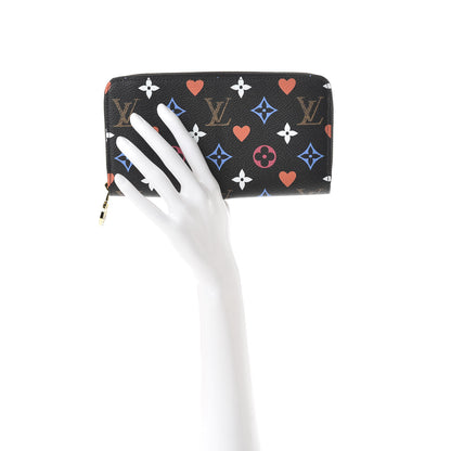 Louis Vuitton Game On Zippy Wallet Black 2 of 8