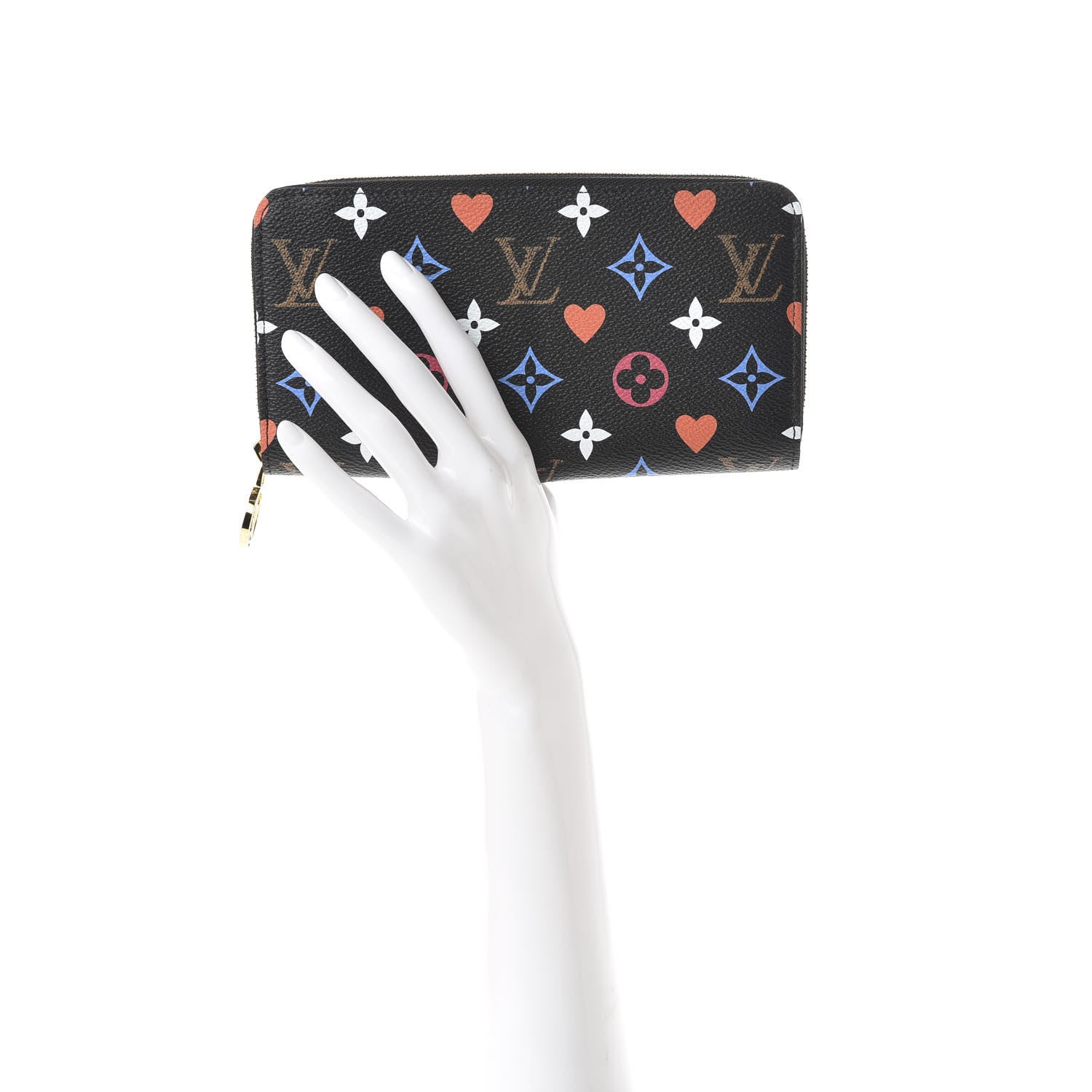 Louis Vuitton Game On Zippy Wallet Black 2 of 8