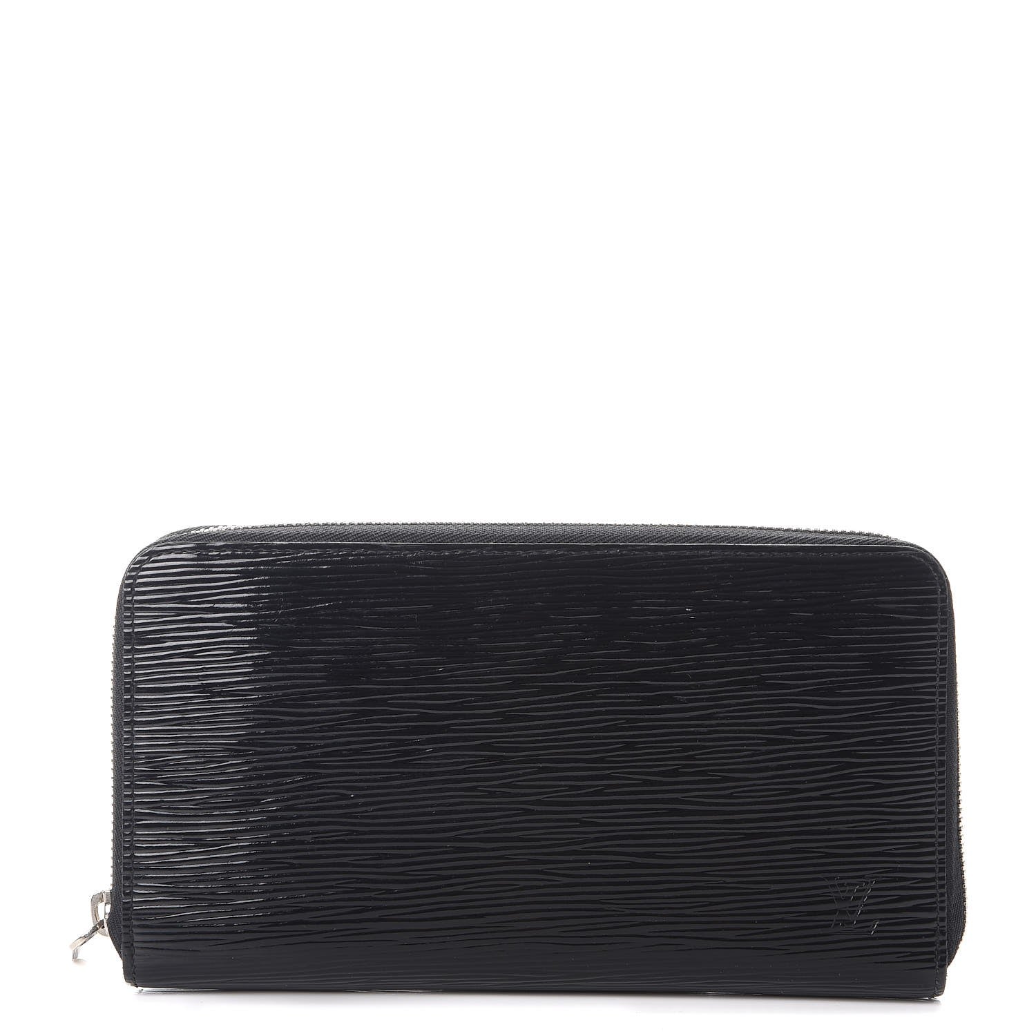 Louis Vuitton Epi Electric Zippy Organizer Wallet Black 1 of 9