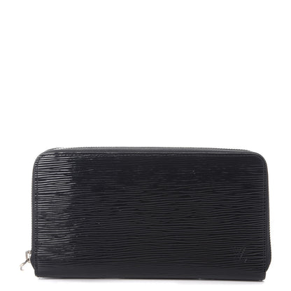 Louis Vuitton Epi Electric Zippy Organizer Wallet Black 1 of 9