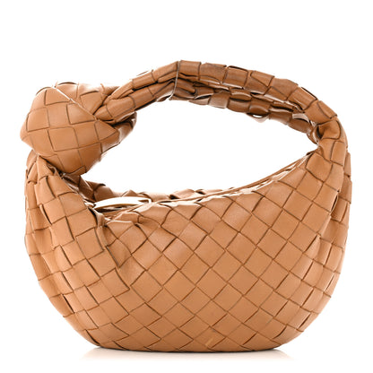 Bottega Veneta Nappa Intrecciato Mini Jodie Caramel 1 of 12