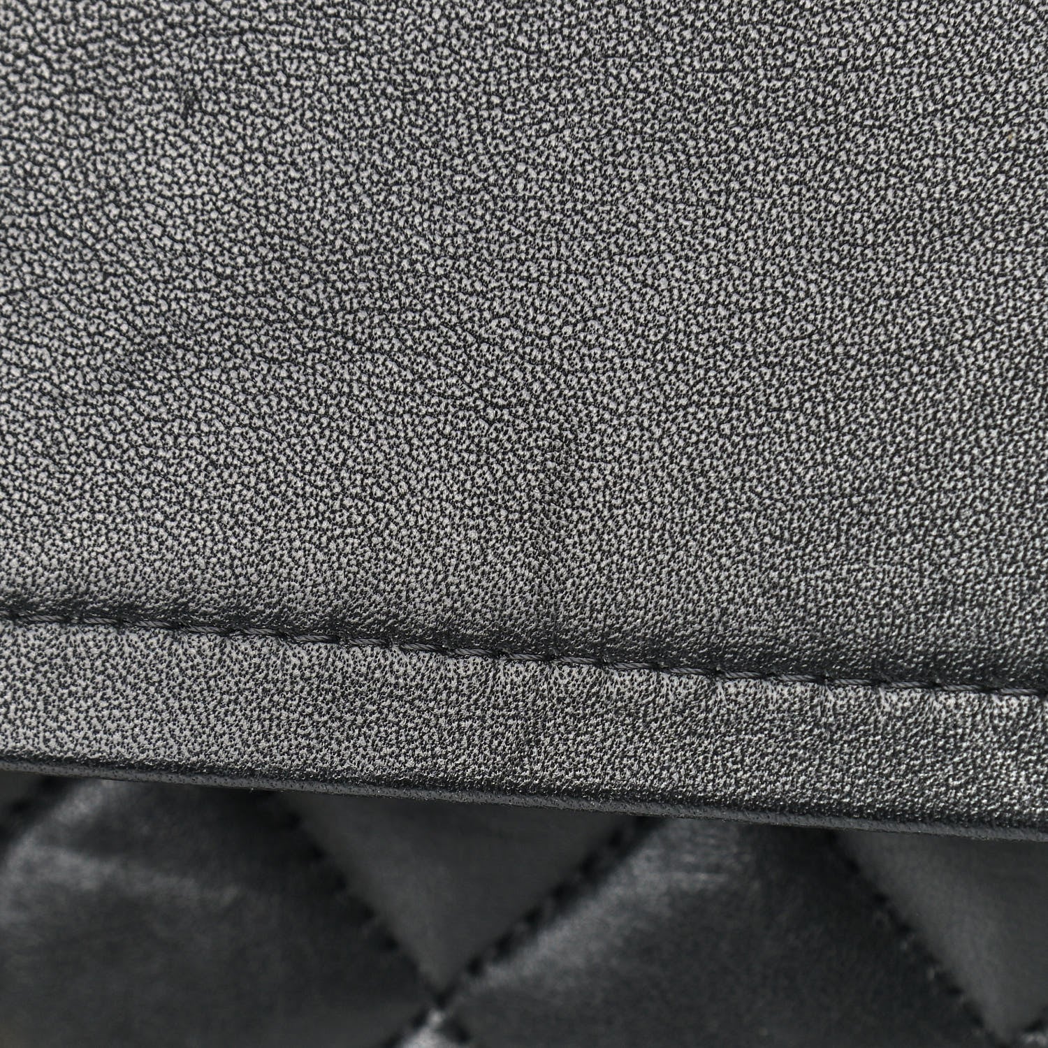 Chanel Lambskin Quilted Jumbo Double Flap Black 12 of 19