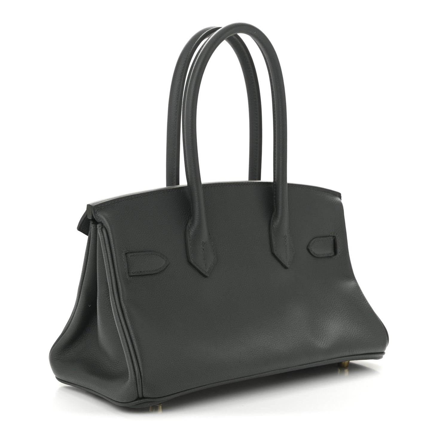 Evercolor Shoulder Birkin Light 29 Vert Mangrove