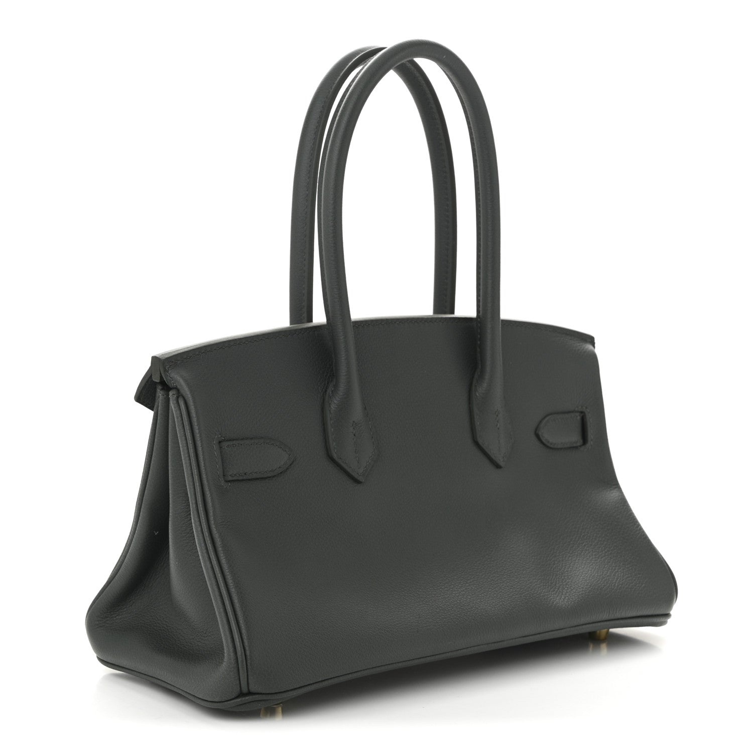 Hermes Evercolor Shoulder Birkin Light 29 Vert Mangrove 3 of 11