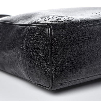 Chanel Caviar CC Shoulder Bag Black 8 of 10