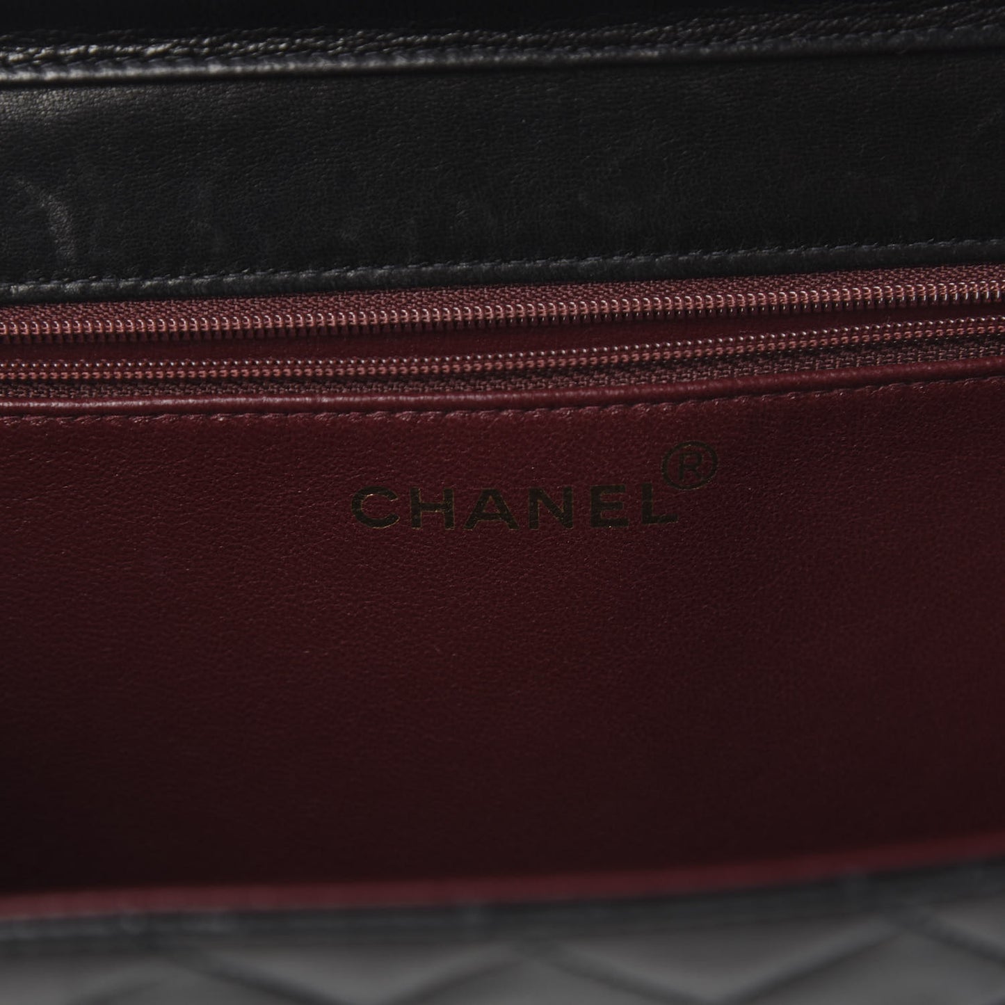 Lambskin Quilted Small Single Flap Bag Black