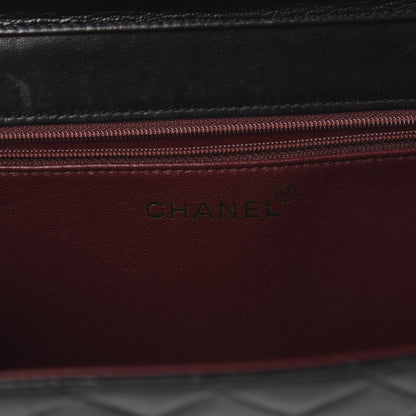 Chanel Lambskin Quilted Small Single Flap Bag Black 8 of 11