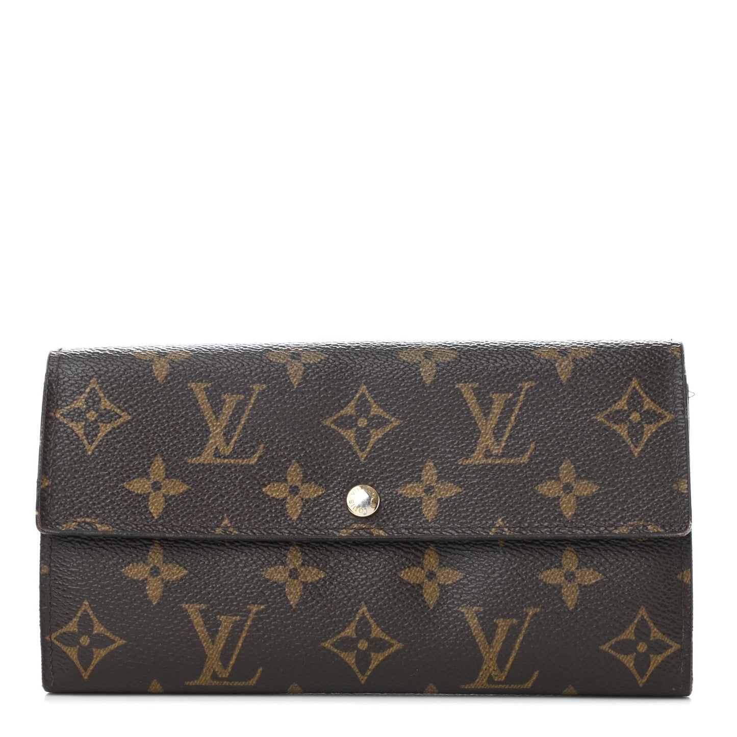 Monogram Sarah Wallet