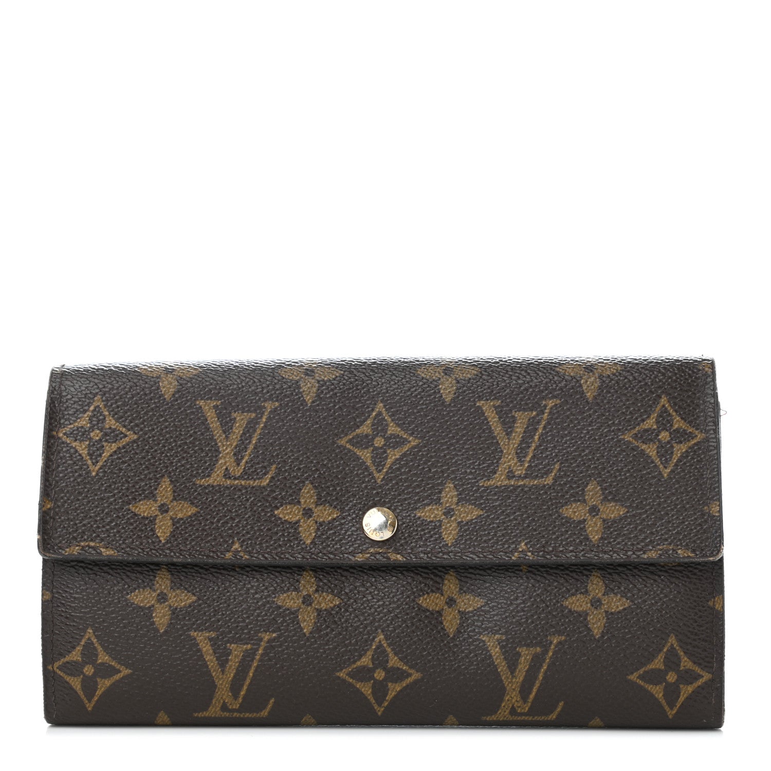 Louis Vuitton Monogram Sarah Wallet 1 of 6