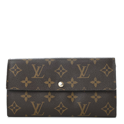 Louis Vuitton Monogram Sarah Wallet 1 of 6