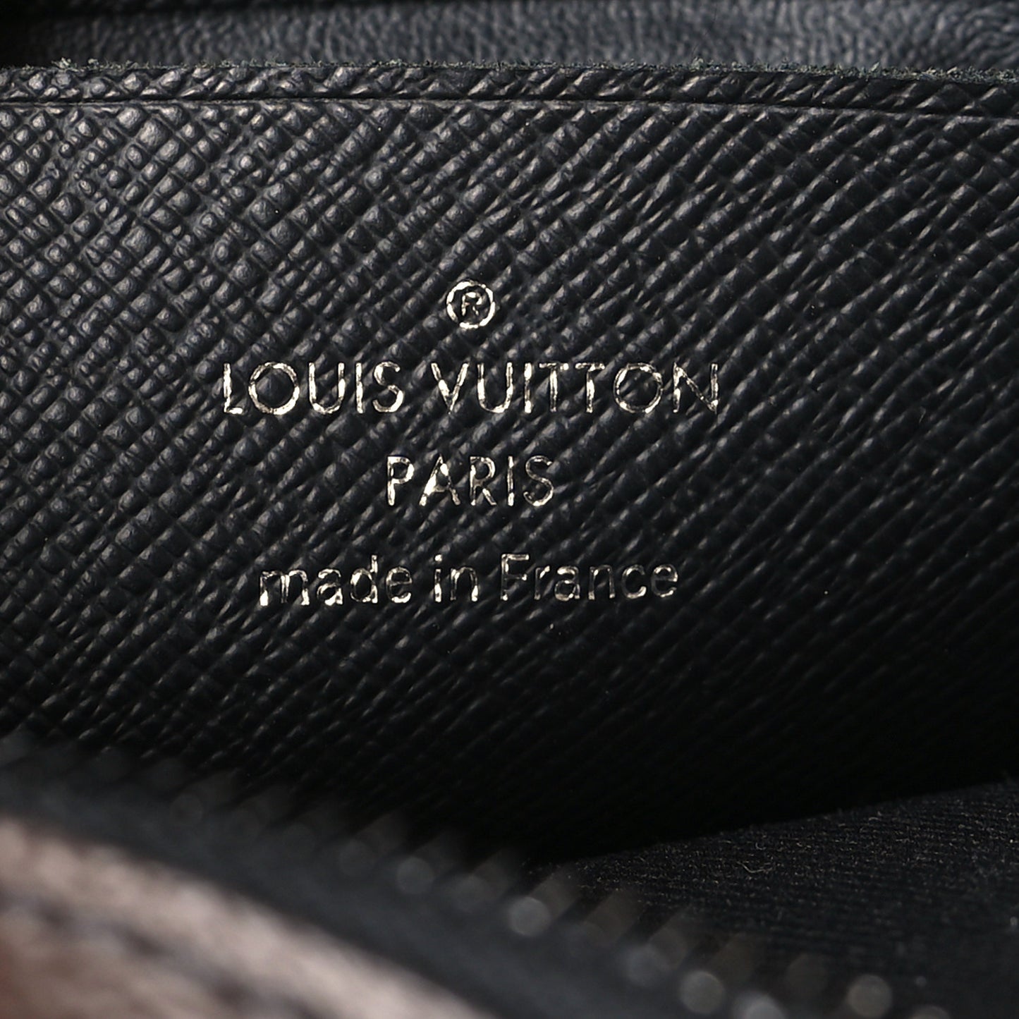 Monogram Macassar Christopher Wearable Wallet