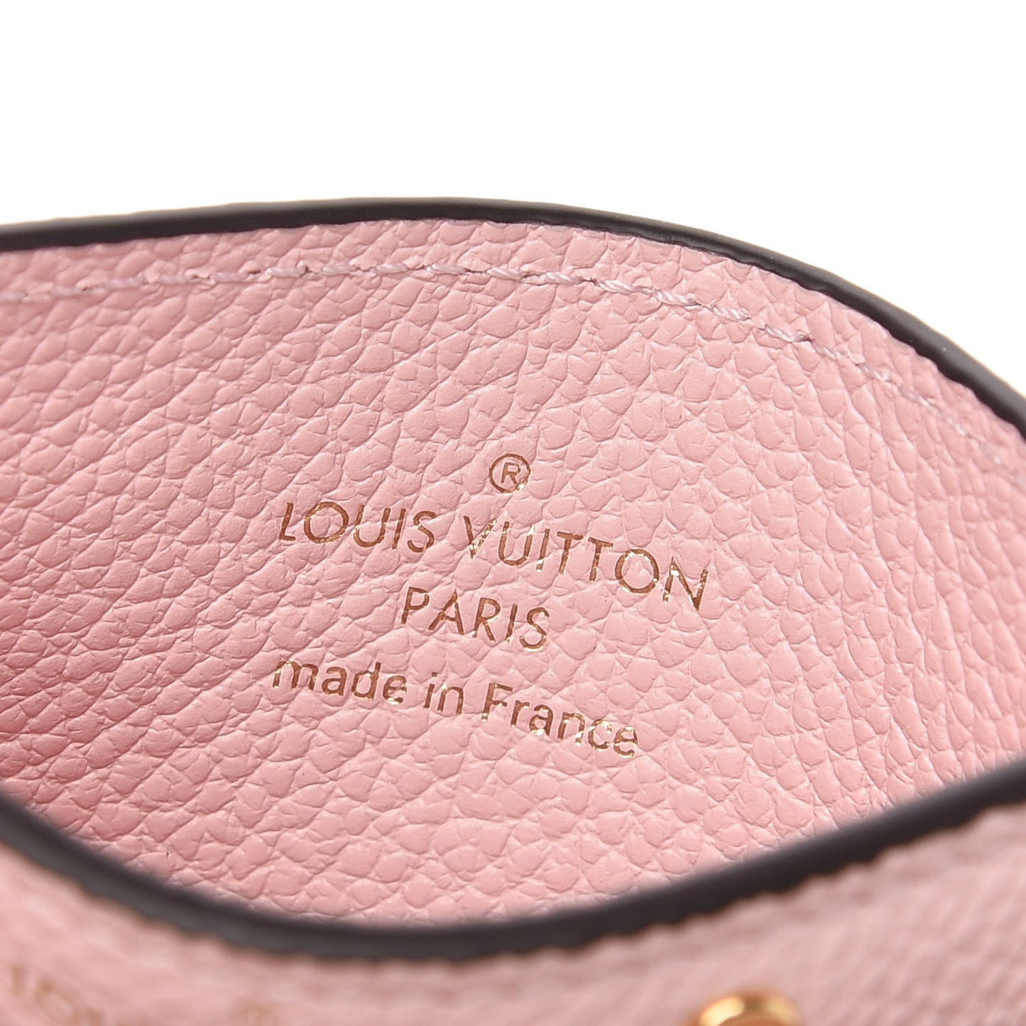 Empreinte Monogram Giant By The Pool Card Holder Bouton De Rose