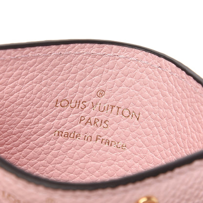 Louis Vuitton Empreinte Monogram Giant By The Pool Card Holder Bouton De Rose 6 of 7