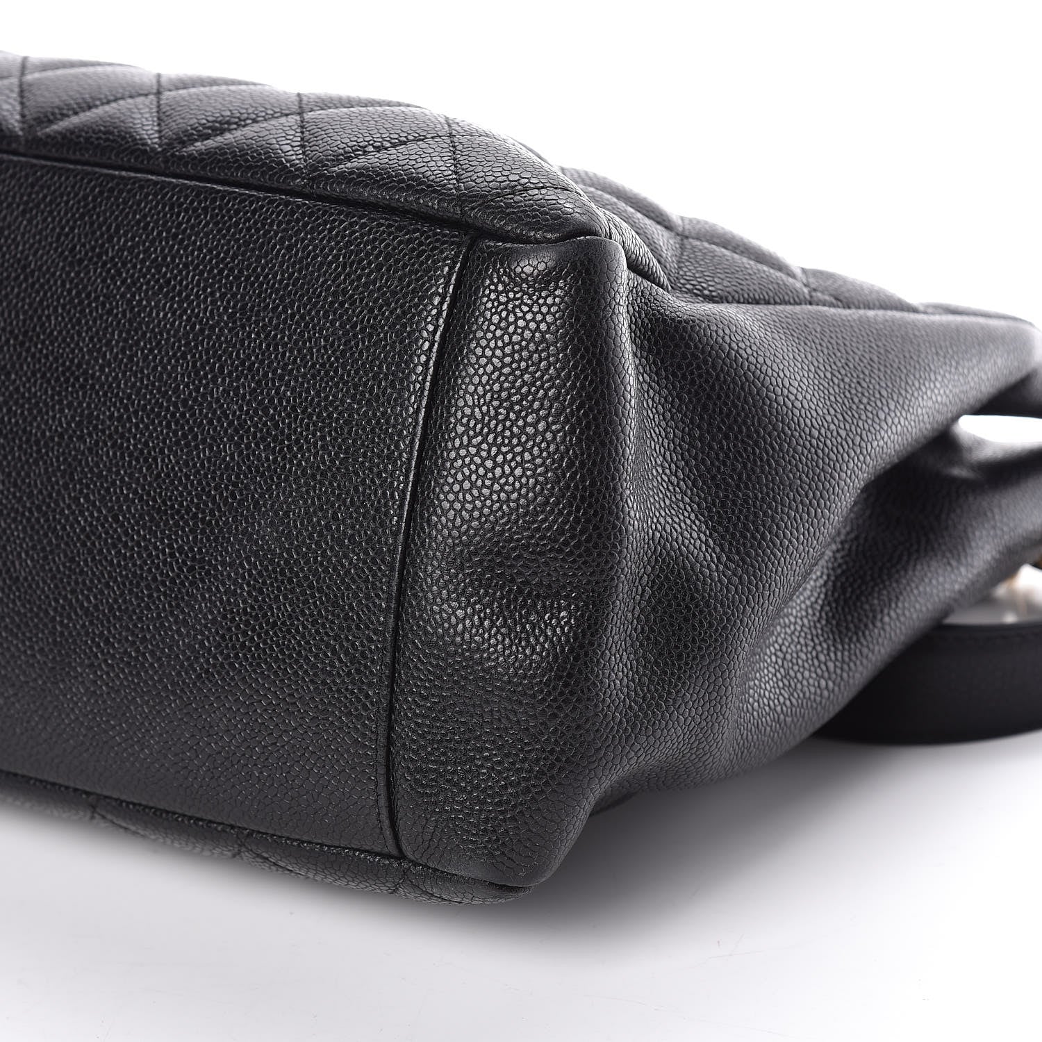 Chanel Caviar Quilted Grand Shopping Tote GST Black 9 of 9