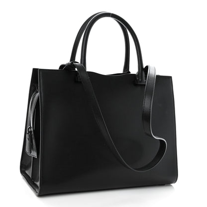 Saint Laurent Grain De Poudre Medium Uptown Tote Black 3 of 10