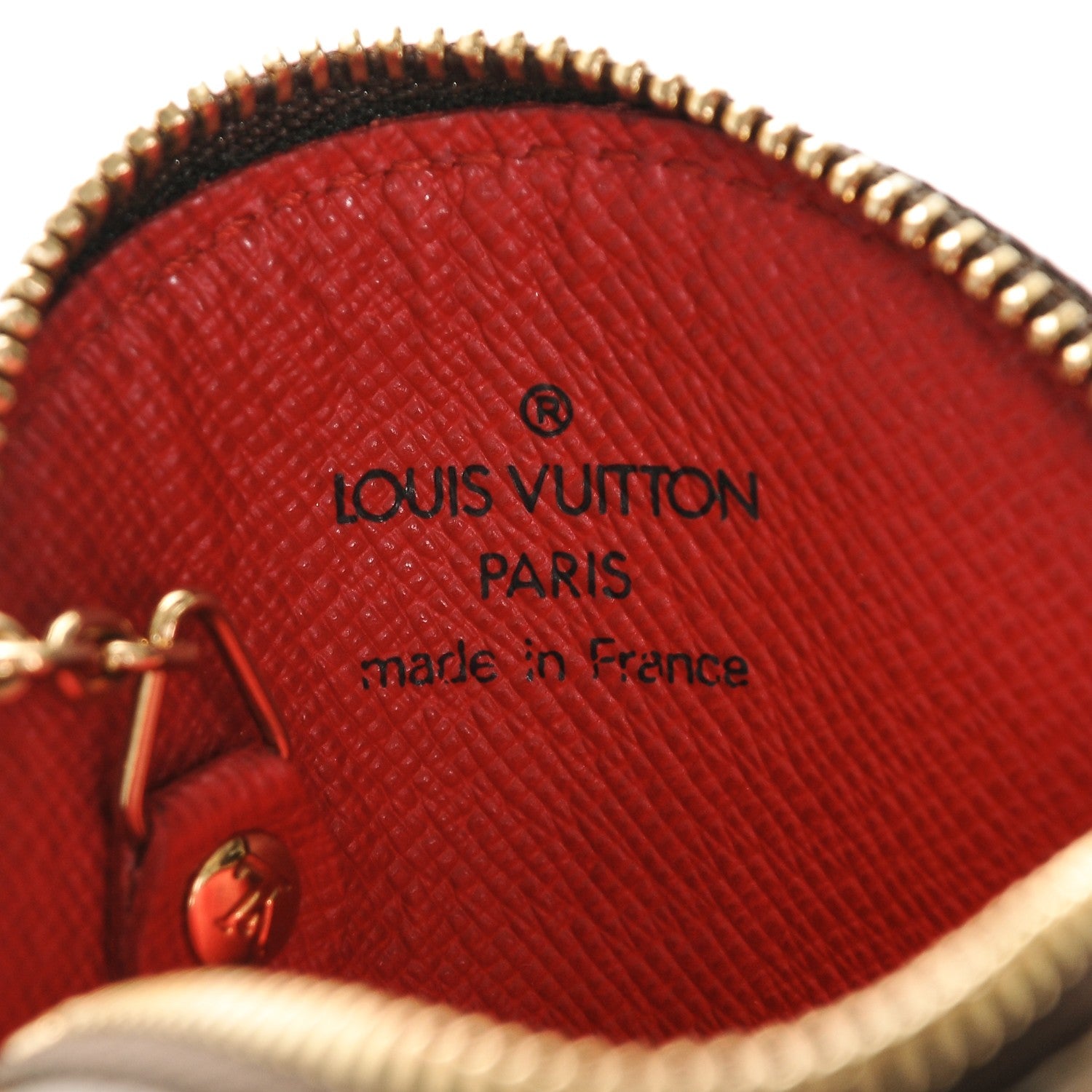 Louis Vuitton Monogram Cerises Round Coin Purse 6 of 6