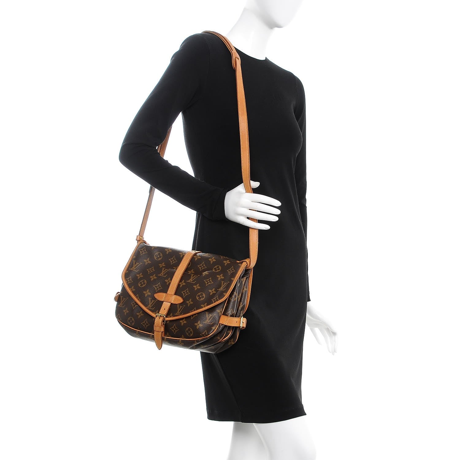 Louis Vuitton Monogram Saumur 30 2 of 13
