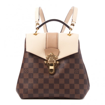 Louis Vuitton Damier Ebene Clapton Backpack Creme 1 of 8