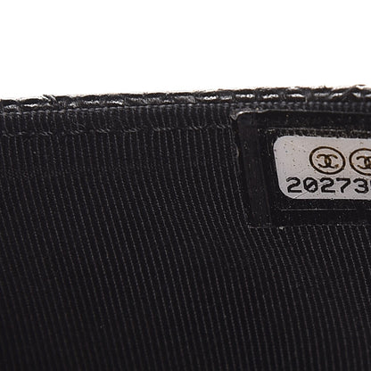 Chanel Caviar Quilted Wallet On Chain WOC Black 8 of 12