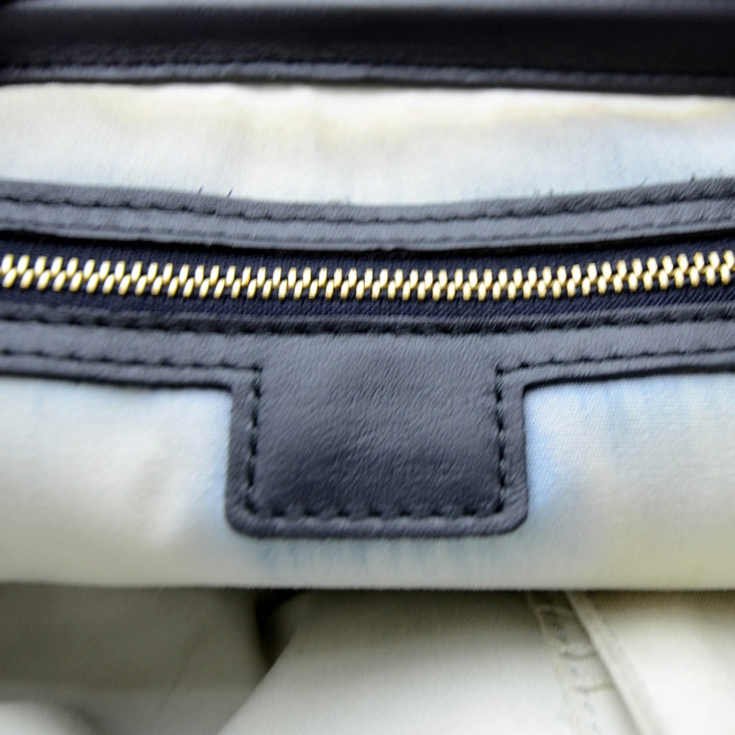 Mini Monogram Josephine PM Blue