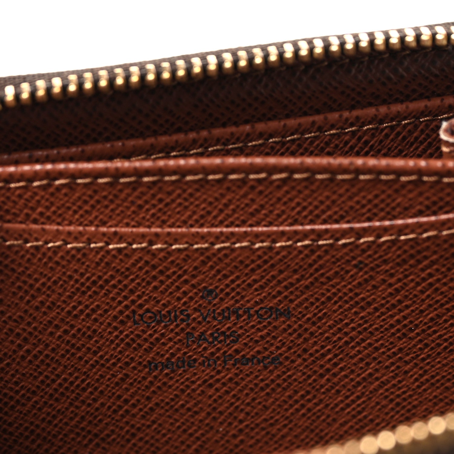 Louis Vuitton Monogram Zippy Coin Purse 6 of 7