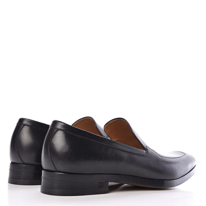 Gucci Calfskin Mens Hyland Loafer 7.5 Black 4 of 9