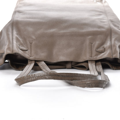 Celine Soft Grained Calfskin Medium Belt Cabas Phantom Taupe 13 of 20