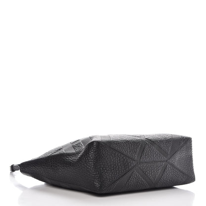 Burberry Heritage Grain Check Embossed Medium Dewsbury Tote Black 5 of 9