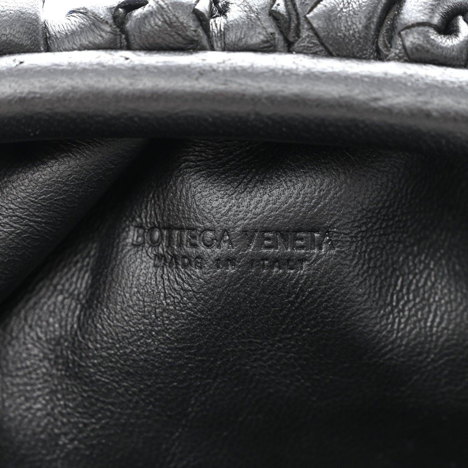 Bottega Veneta Nappa Intrecciato The Mini Pouch Black 6 of 10