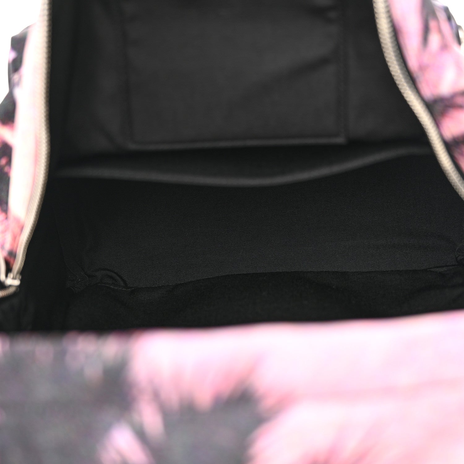 Saint Laurent Canvas Palm Tree Sunset City Backpack Violet Black 5 of 9