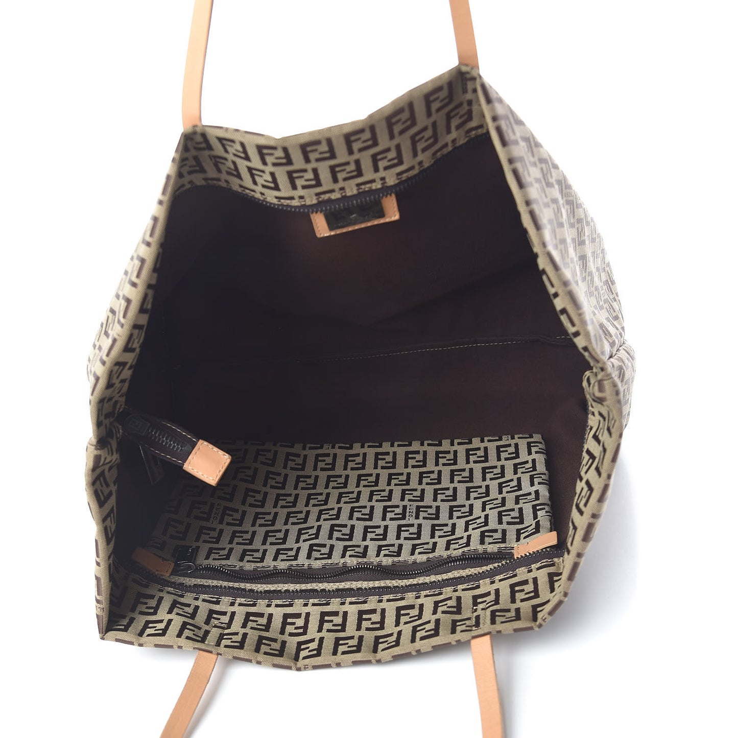 Zucchino Shopping Tote Beige