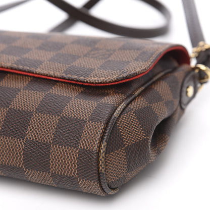 Louis Vuitton Damier Ebene Favorite MM 9 of 9
