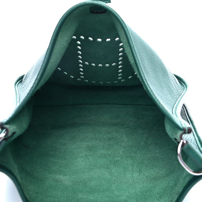 Hermes Taurillon Clemence Evelyne III GM Malachite 4 of 4