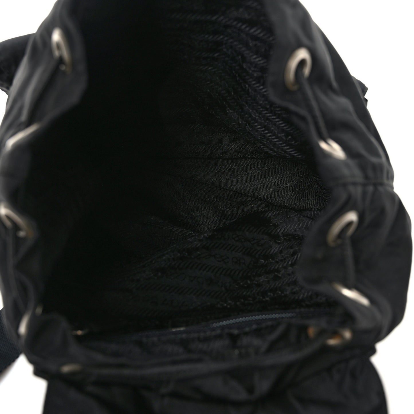 Tessuto Nylon Vela Backpack Black