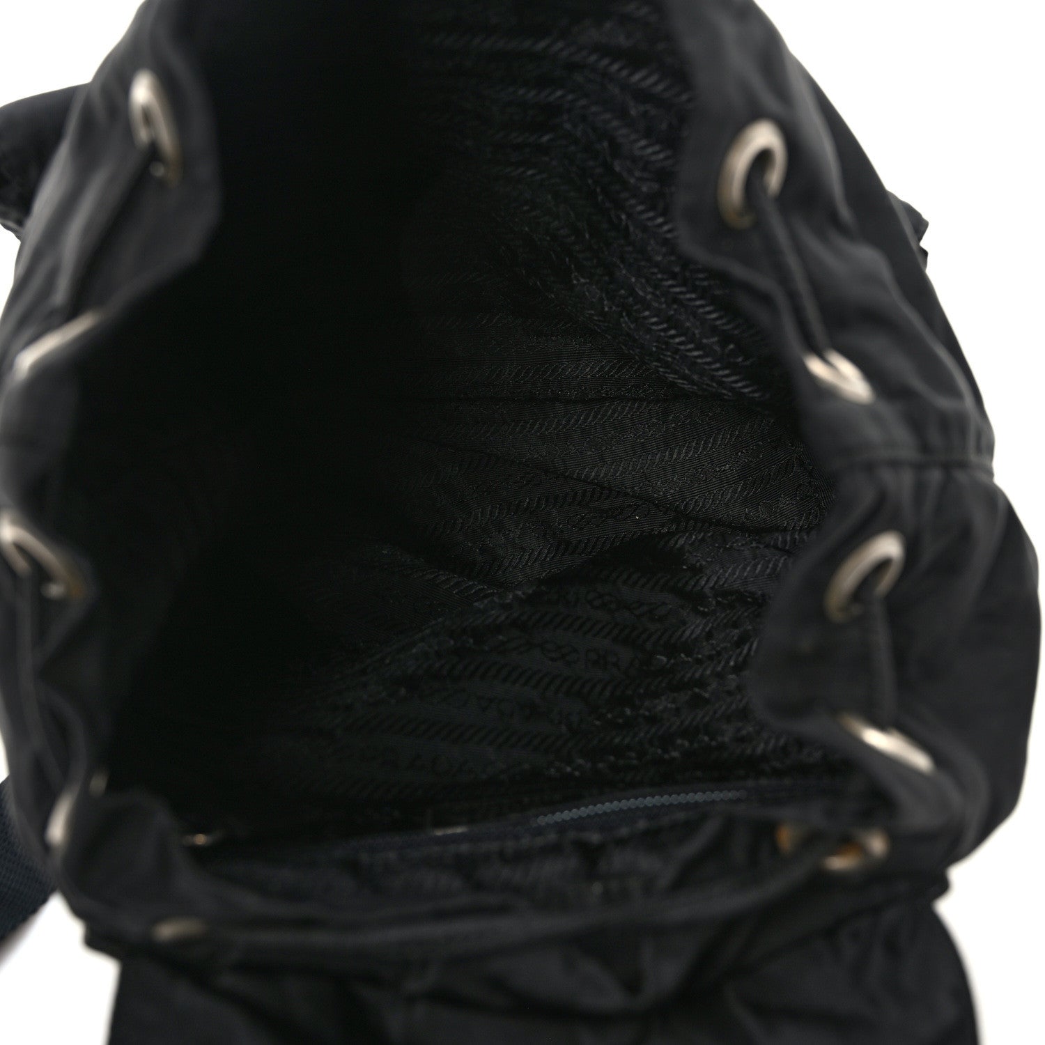 Prada Tessuto Nylon Vela Backpack Black 5 of 8