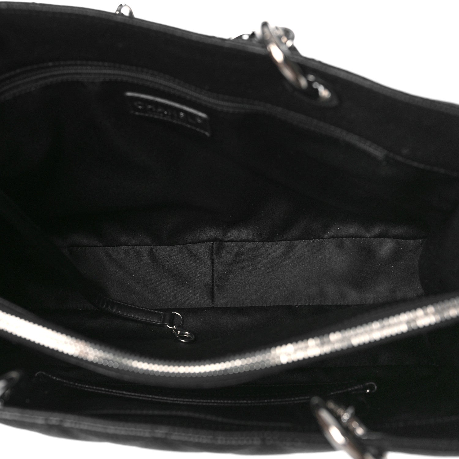 Chanel Caviar Quilted Grand Shopping Tote GST Black 5 of 11