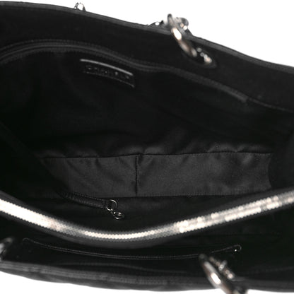 Chanel Caviar Quilted Grand Shopping Tote GST Black 5 of 11