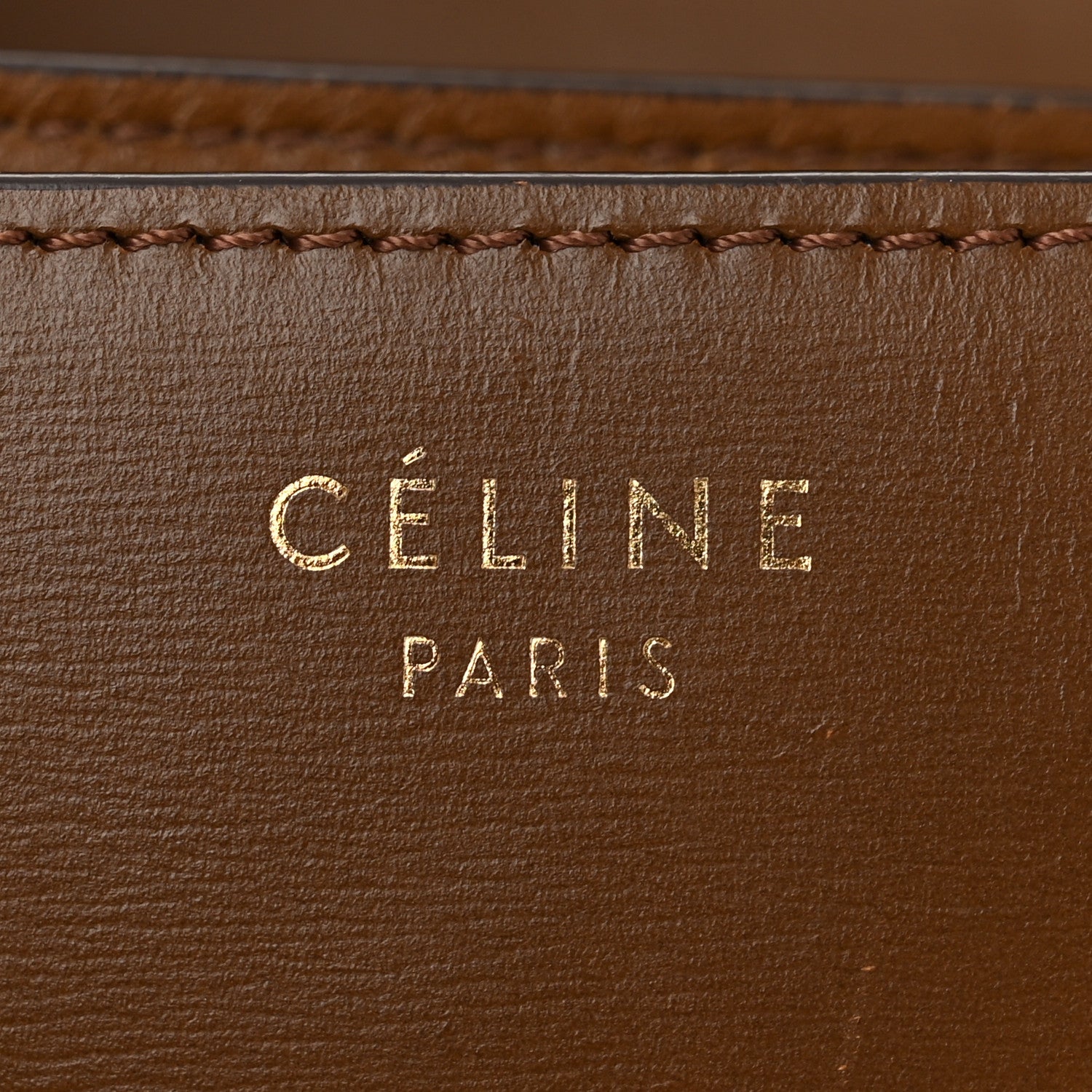 Celine Smooth Calfskin Medium Classic Box Flap Bag Light Camel 6 of 14